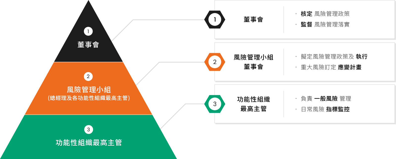風險管理組織